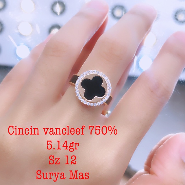 Cincin vancleef