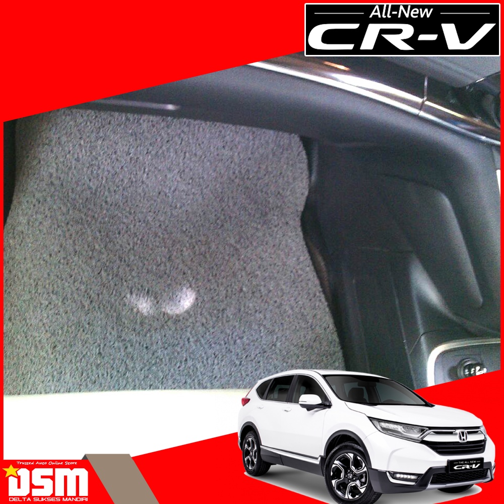 Karpet Mobil Honda All New CRV gen 5 (2017-on) - 2 Baris / Karpet Mobil Mie All New CRV Tebal 15mm / DSM