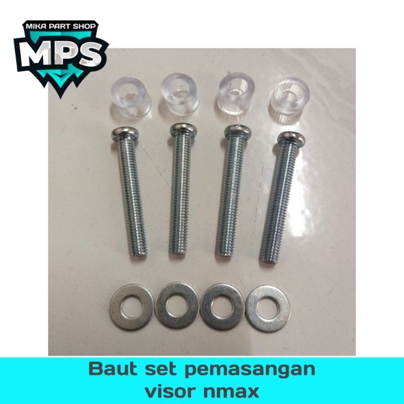 Baut set visor Nmax baut Nmax Baut Visor nmax( 1 SET)