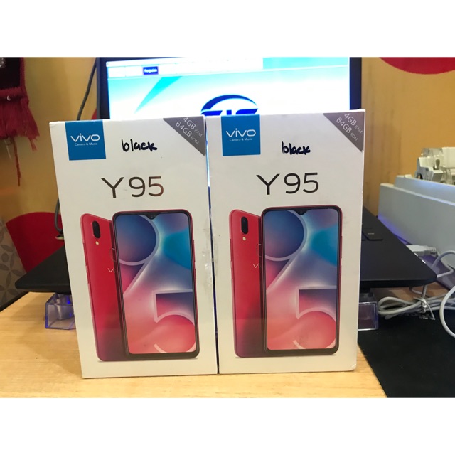 VIVO Y95 RAM 4GB INTERNAL 64GB