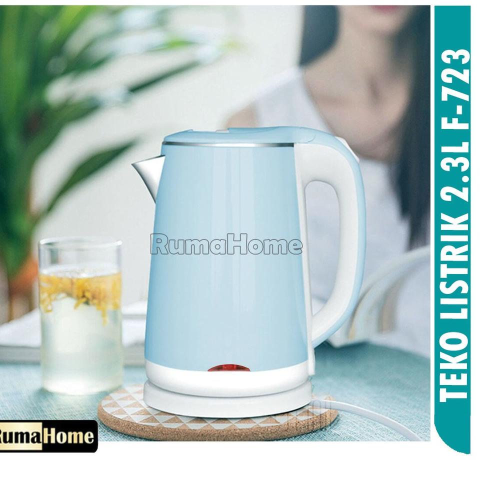 Best Seller.. Teko listrik 2,3L / pemanas air / kettle electric / Pemanas Air STAINLESS STEEL / teko