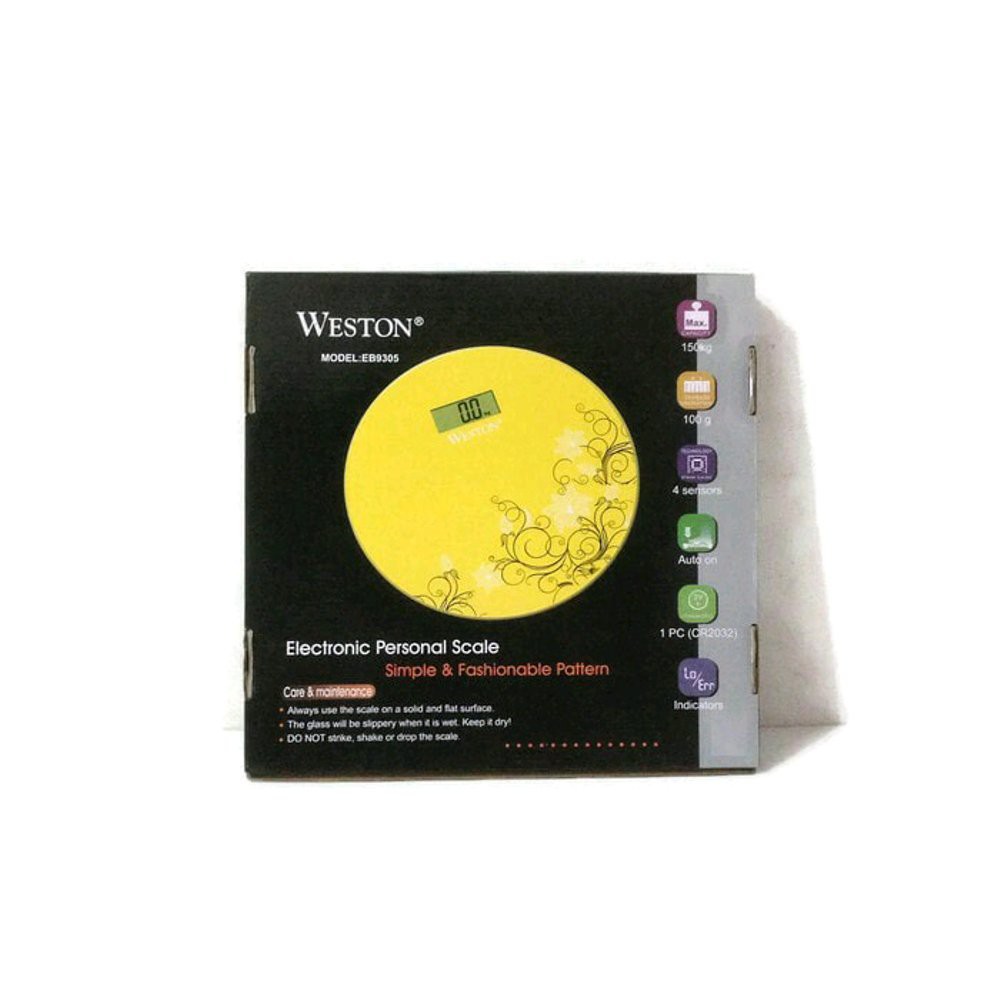 Jual Weston Timbangan Badan Digital EB9305 Diskon
