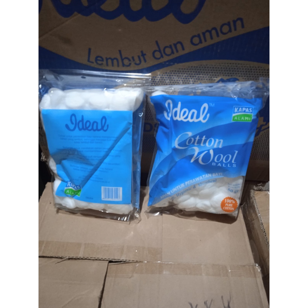 Ideal Cotton Wool Bola