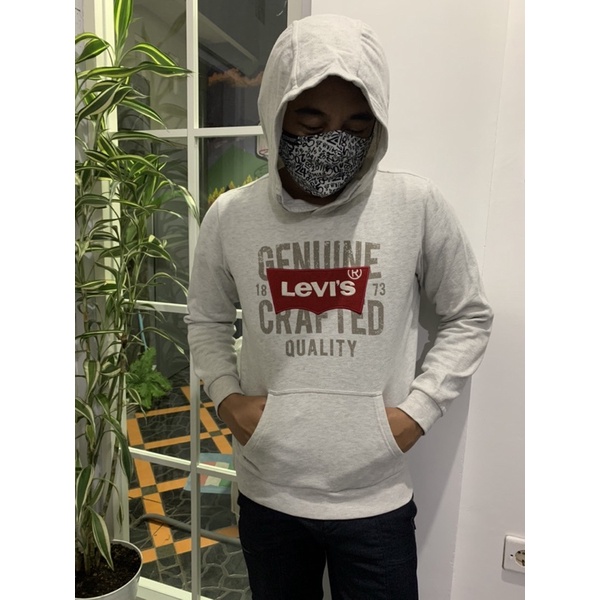HOODIE LEVIS SECOND ORIGINAL