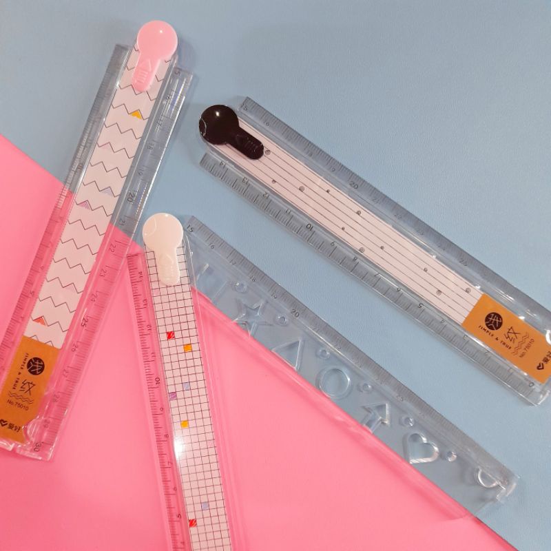 

Penggaris Lipat Lucu Cute 30 cm | Overjoyed Stuff