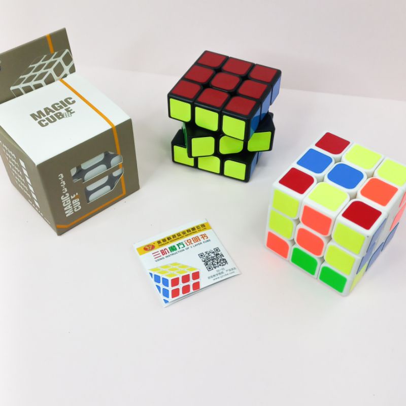 Rubik Cube 3x3x3  Yongjun Anti Slip Grosir