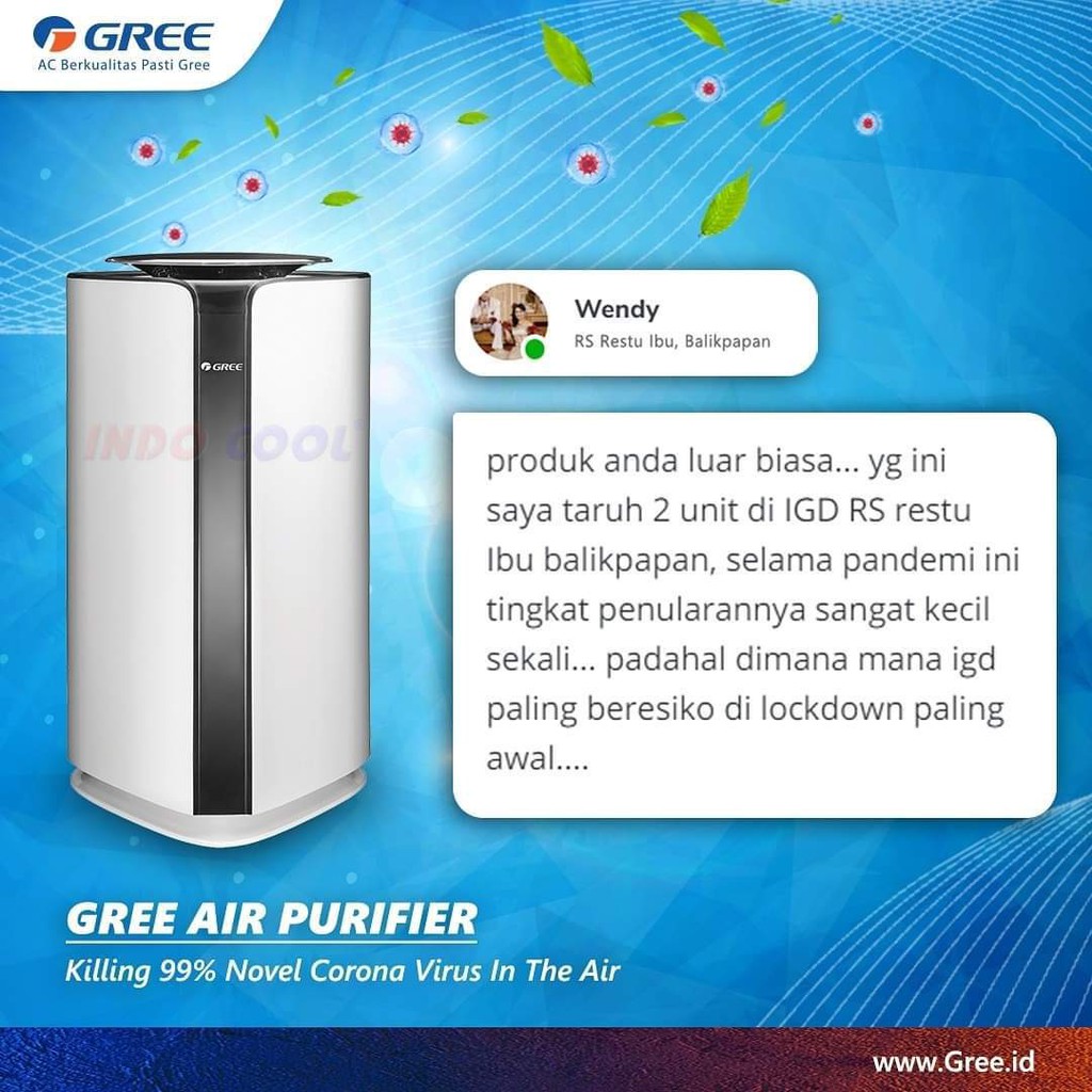 AIR PURIFIER GREE GCC400DENA