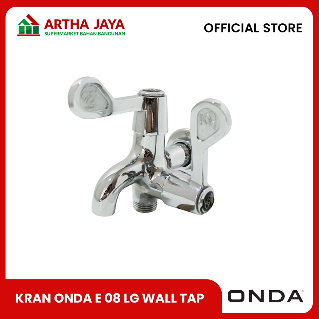 Onda E 08 LG Tap / Kran Cabang E 08 LG Tap / Kran Air