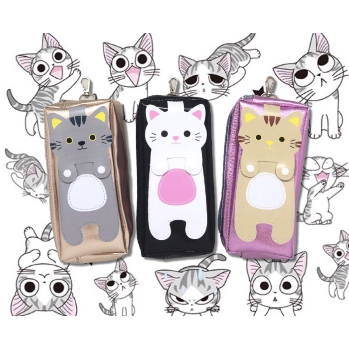 

Jual Tempat Pensil Ktg Kucing Bergaransi