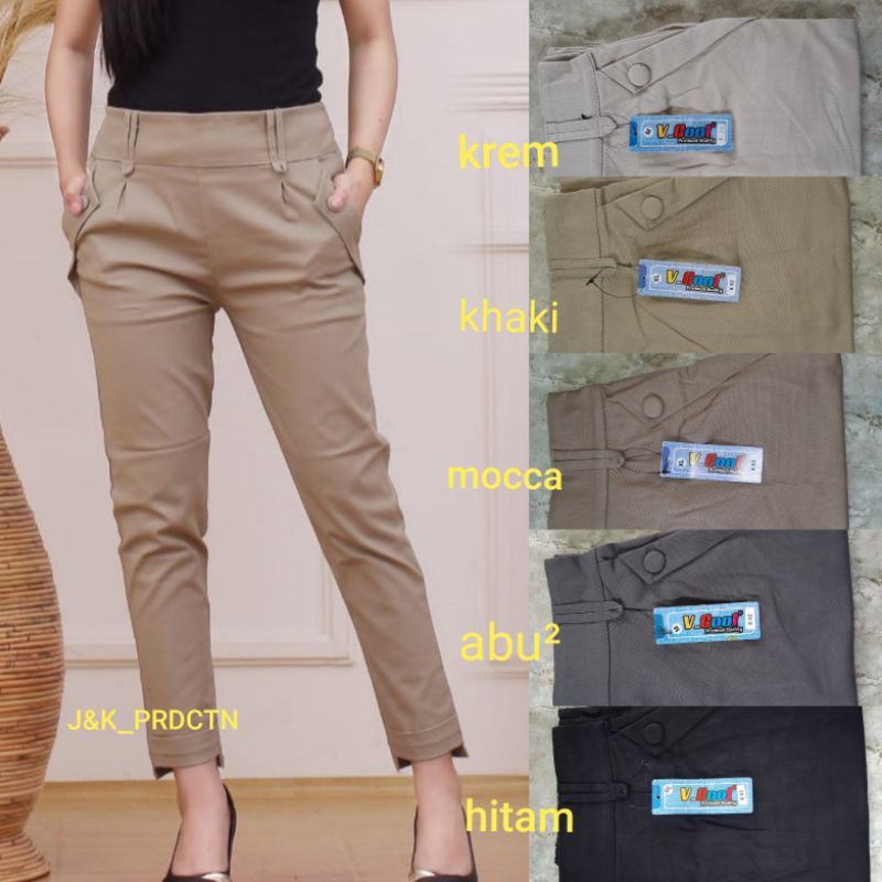 TERBARU BAGGY PANTS STREET TWILL COMBET DIAMOND K2