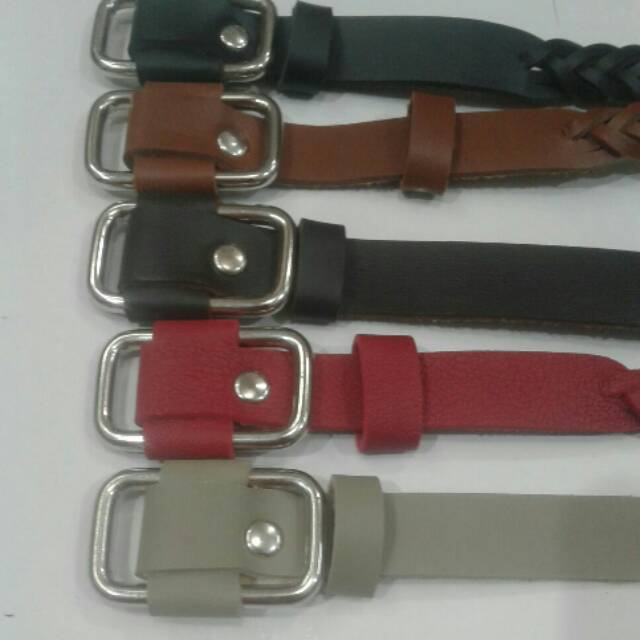 Sabuk kepang gasper kotak ....kode MkJ05