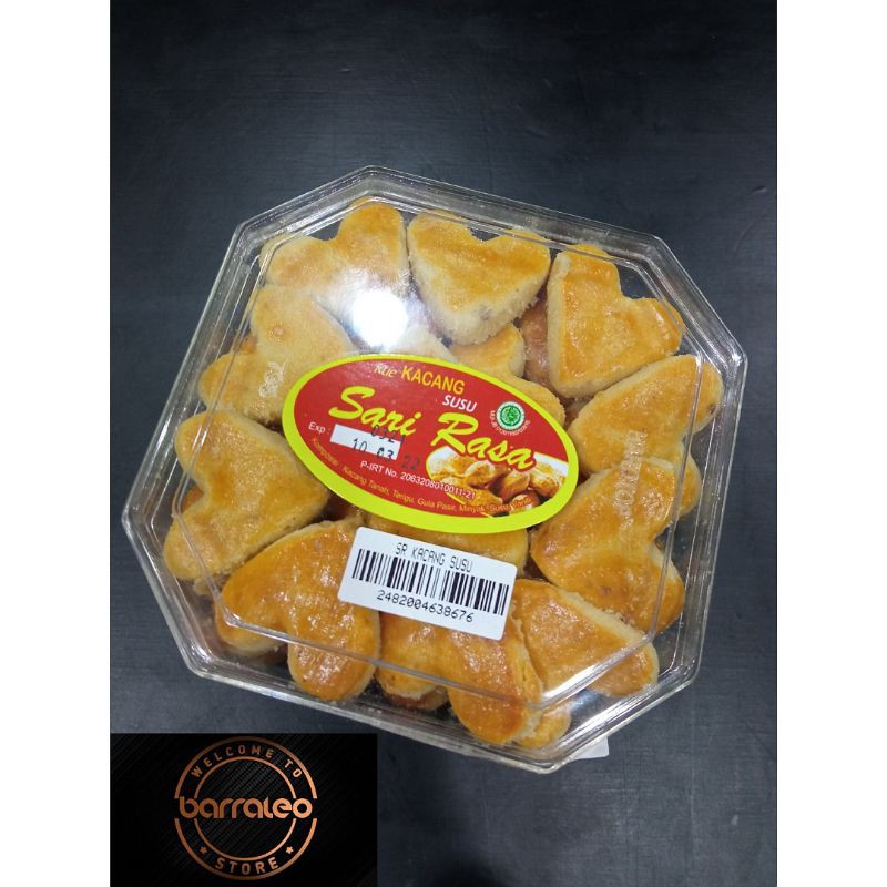 

Cookies Sari rasa kacang susu 300gr