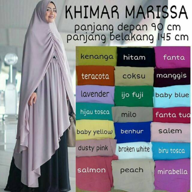 Khimar ceruti marisa