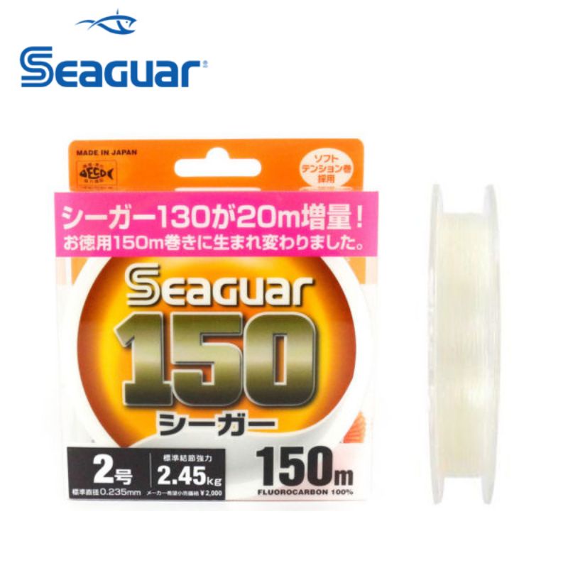 Leader Fluorocarbon Seaguar #2 150m