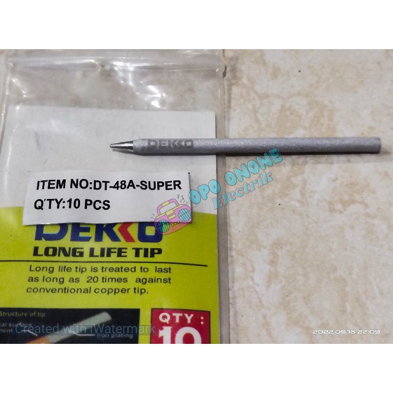 mata solder dekko 40watt kecil