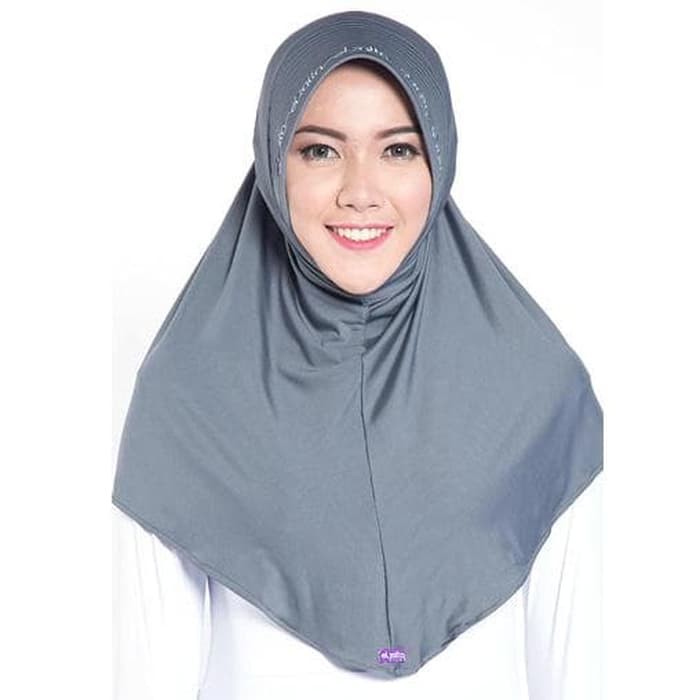 Bergo Hijab Instan ZARIA M RUMANA ELZATTA Original