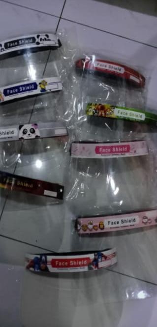 Face Shield Buka Tutup / Faceshield Buka Tutup