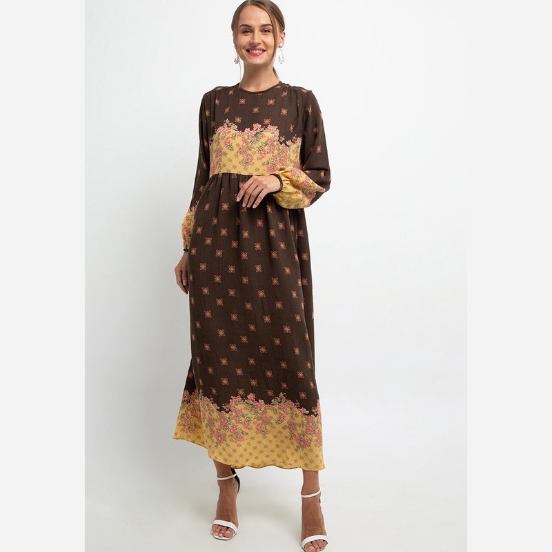 Kamilaa by Itang Yunasz Gamis Etnik Wanita
