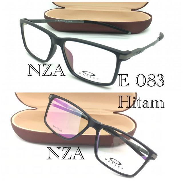 Frame Kacamata Anti Radiasi, Kacamata Minus, Kaca mata Trendy, Kacamata Elegant, Kaca mata New 083