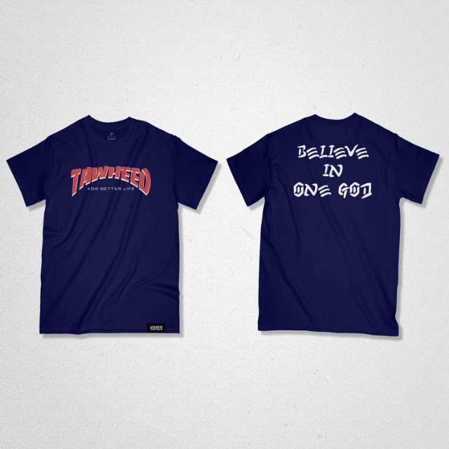 KAOS DAKWAH TAWHEED KAOS TRASHER