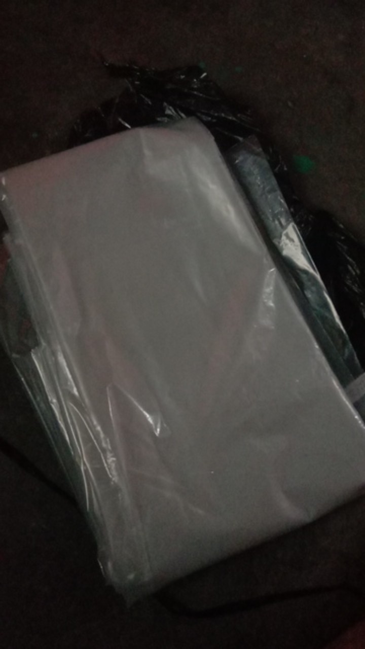 Promo Plastik Cor Lebar 1.2 M Tebal 05 Jual Meteran Putih Bening Transparan