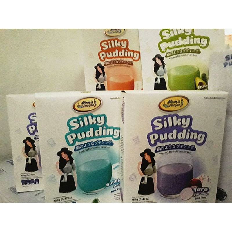 

SILKY PUDDING