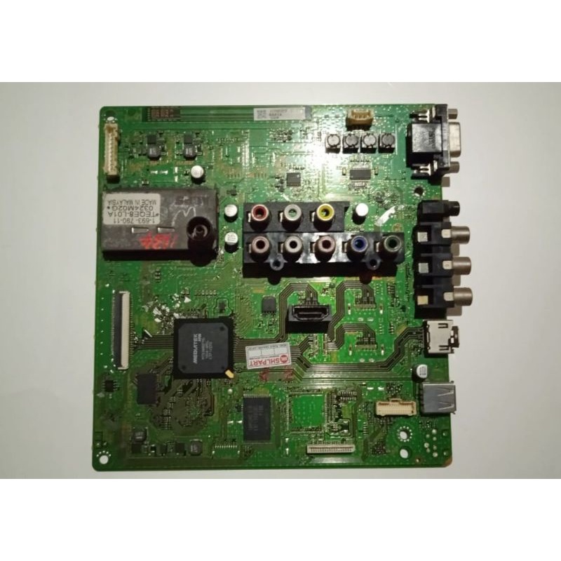 mobo mesin tv KLV-32BX300 mb mainboard SONY KLV32BX300