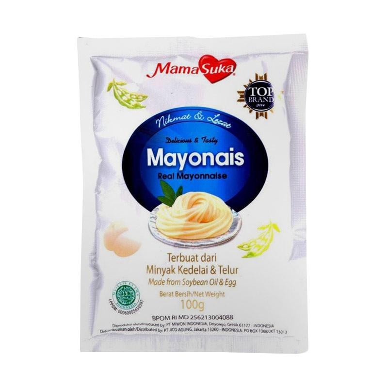 

Mama Suka Mayonnaise 100 gr