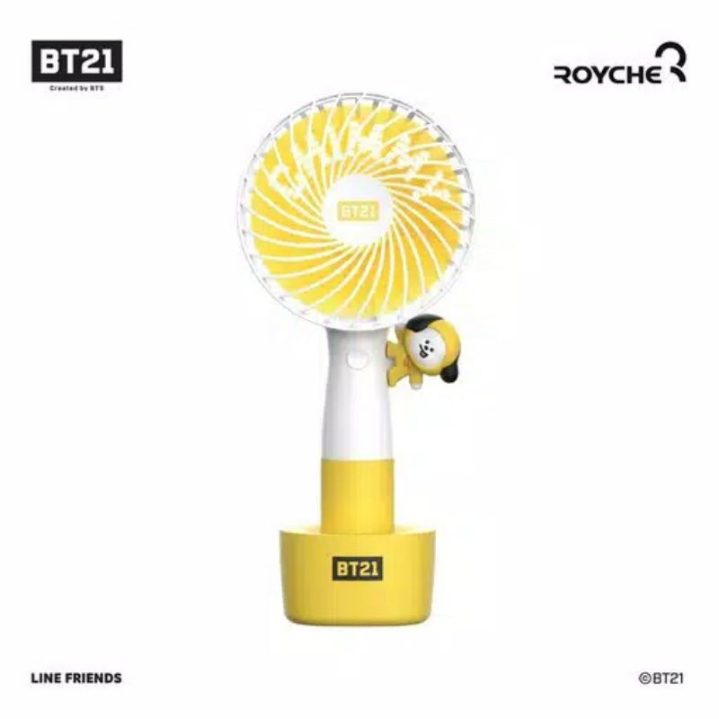 [PRE-ORDER] BT21 X ROYCHE OFFICIAL HANDY FAN LED