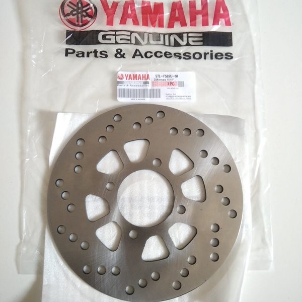 Piringan Cakram Disc Depan Yamaha Mio Sporty Smile Fino Soul Karbu 5TL