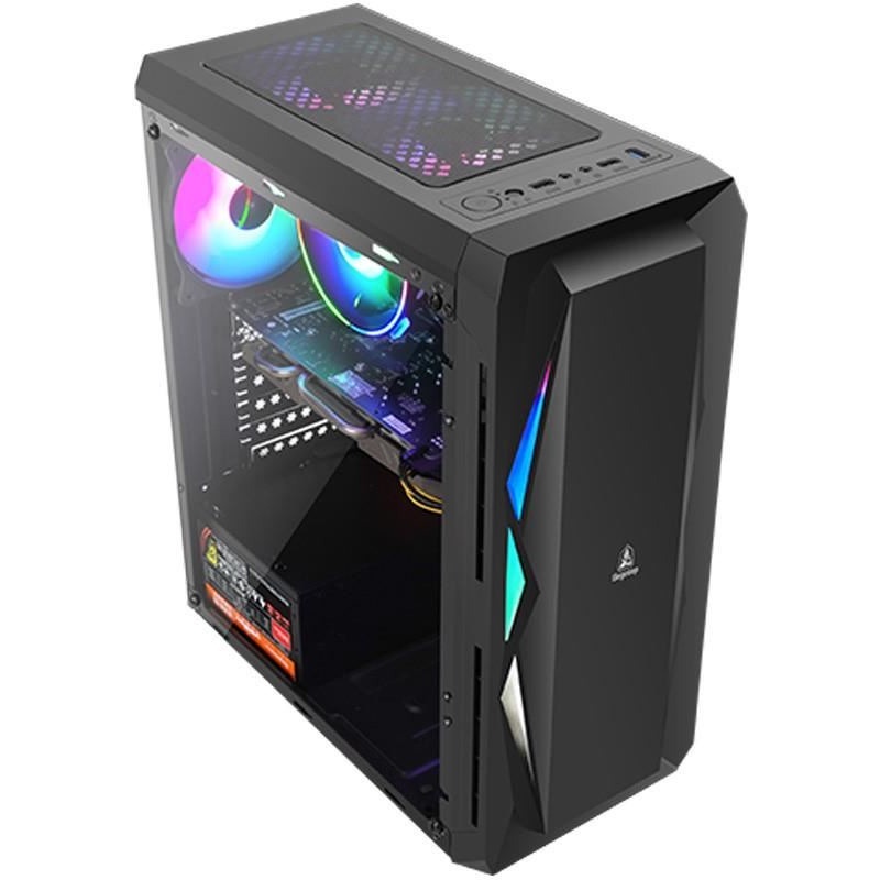 Segotep Snake Black Casing PC Gaming