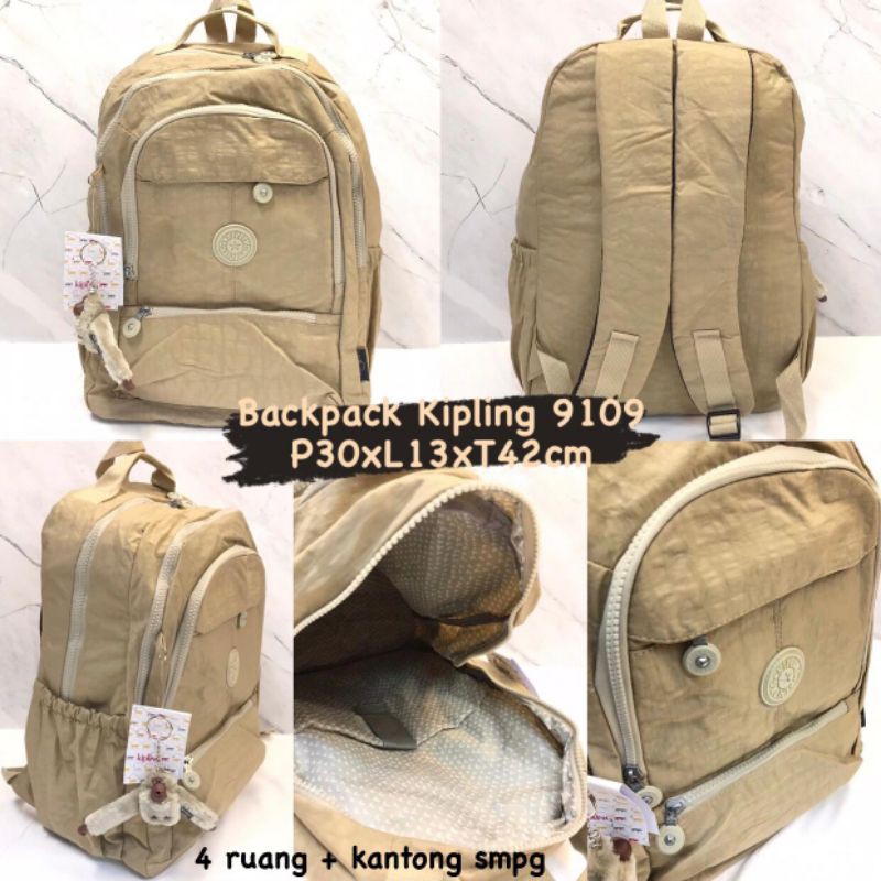 Tas Ransel KIP 9109(4Ruang)-Tas Ransel Import Murah