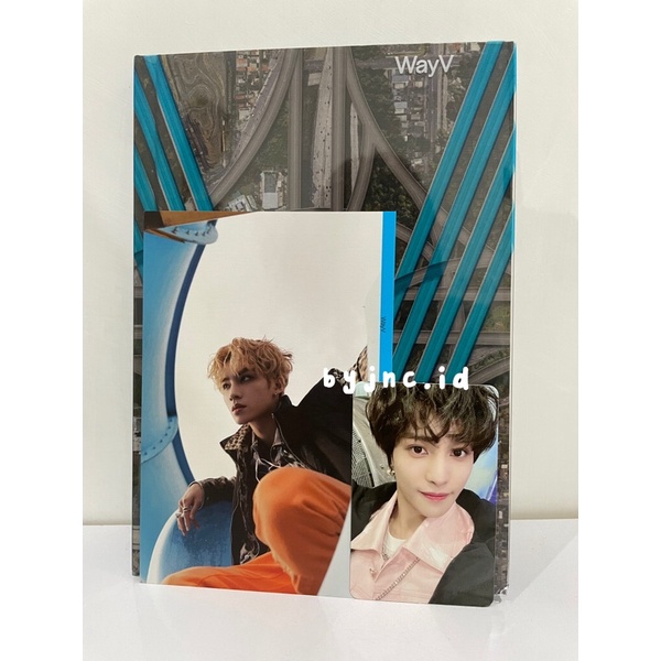 ALBUM WAYV - KICK BACK (UNSEALED)