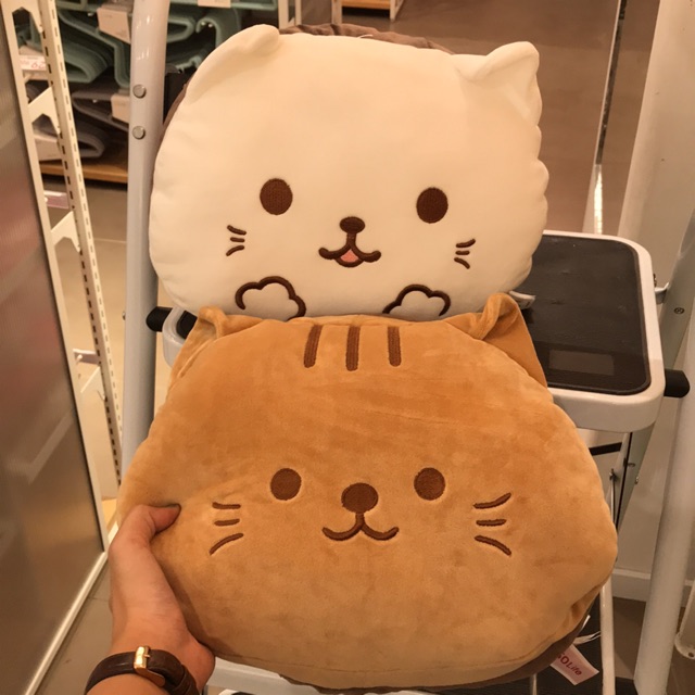 Sushi cat plush toy miniso