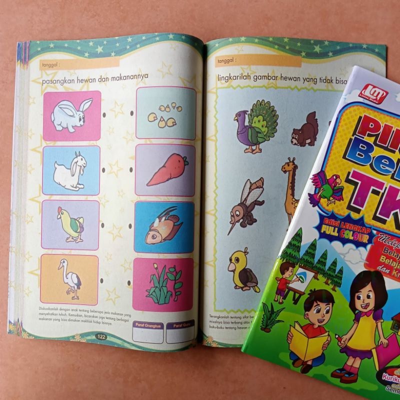 Buku Pintar Belajar  Play Groub &amp; TK FULL COLOUR