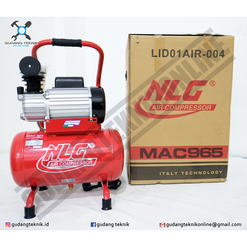 NLG AIR COMPRESSOR DIRECT DRIVEN MAC 965