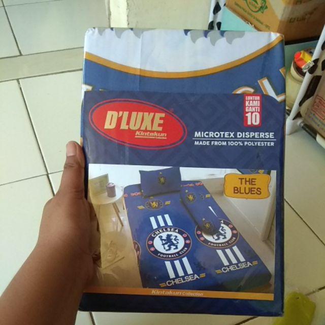 Sprei Kintakun Dluxe Unicorn 120x200