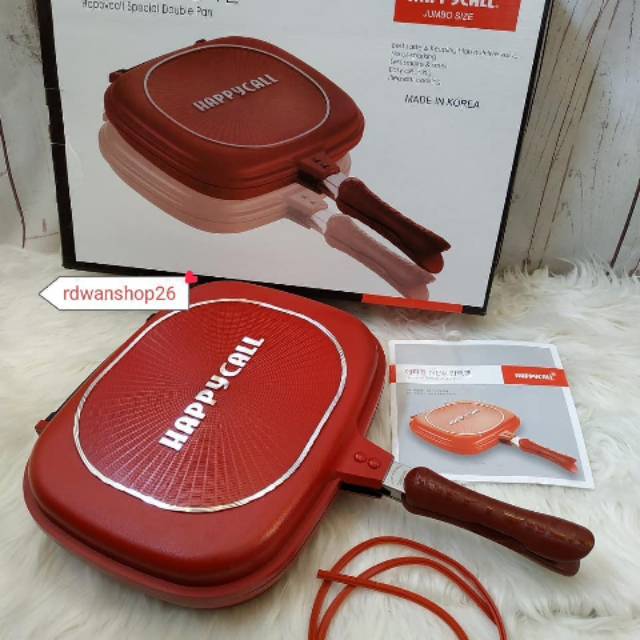 HAPPY CALL/ HAPPY CALL DOUBLE PAN/ HAPPY CALL JUMBO/ HAPPY CALL 32 CM