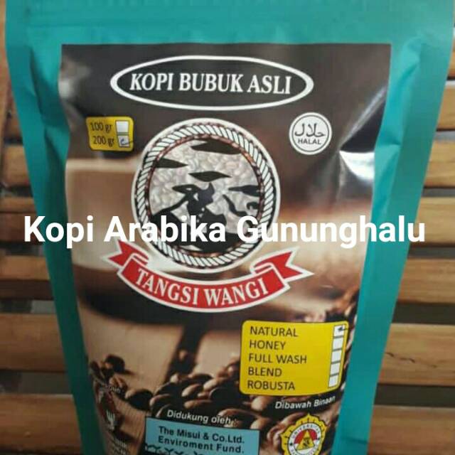 

Kopi Arabika Gununghalu
