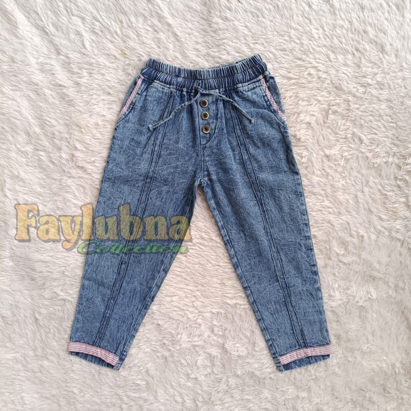 BAGGY JEANS ANAK USIA 3-6 TAHUN / JEANS BAGGY ANAK TERBARU