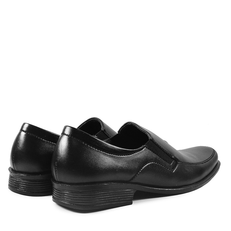 BIG SALE !! Sepatu Casual Formal Pria Pantofel Slop Peter Kulit Sintetis Kerja Kantor