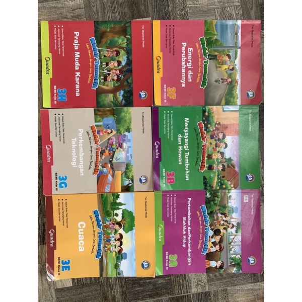 Mahir Tematik Quadra Kelas 3