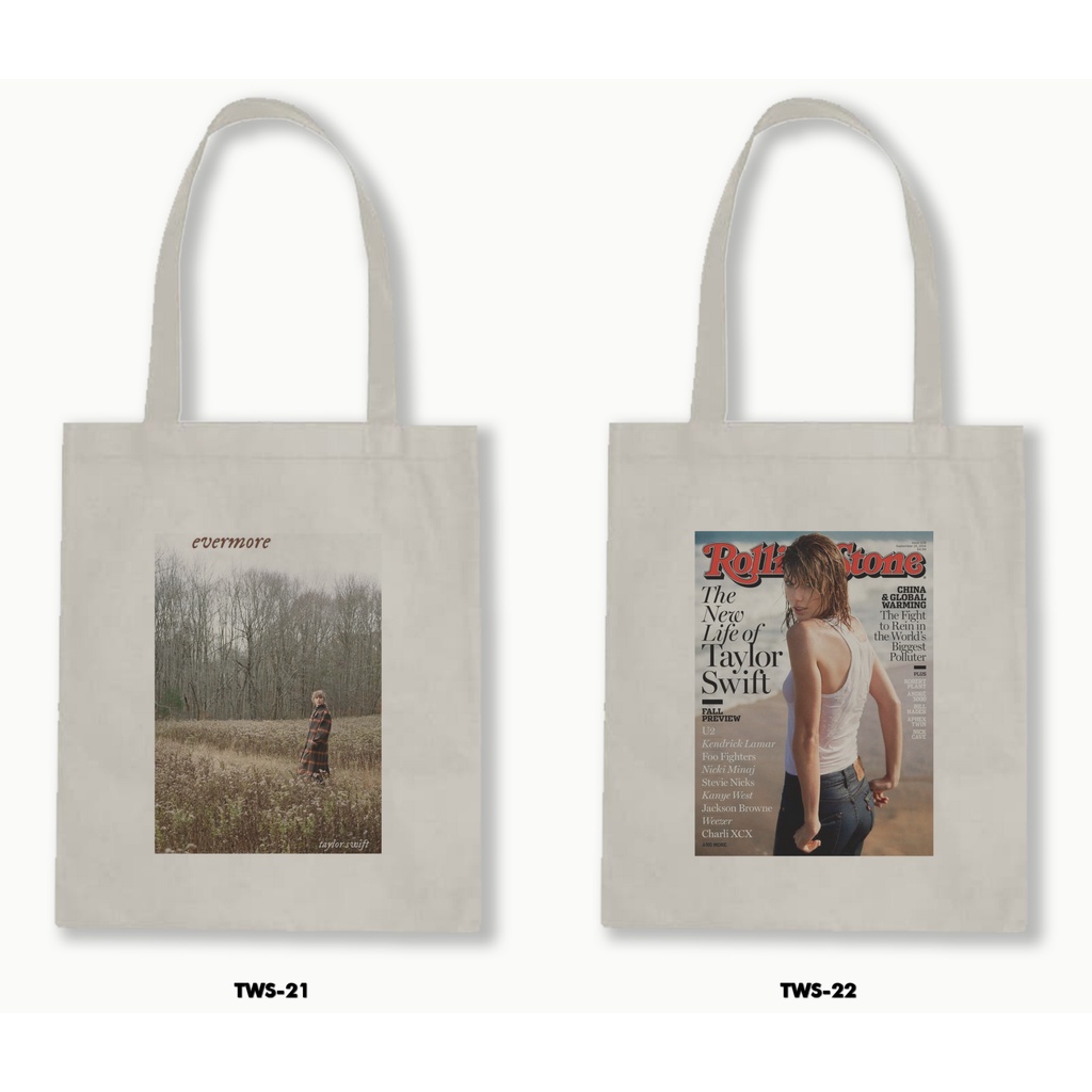 TOTE BAG BLACU  - TAYLOR SWIFT 05