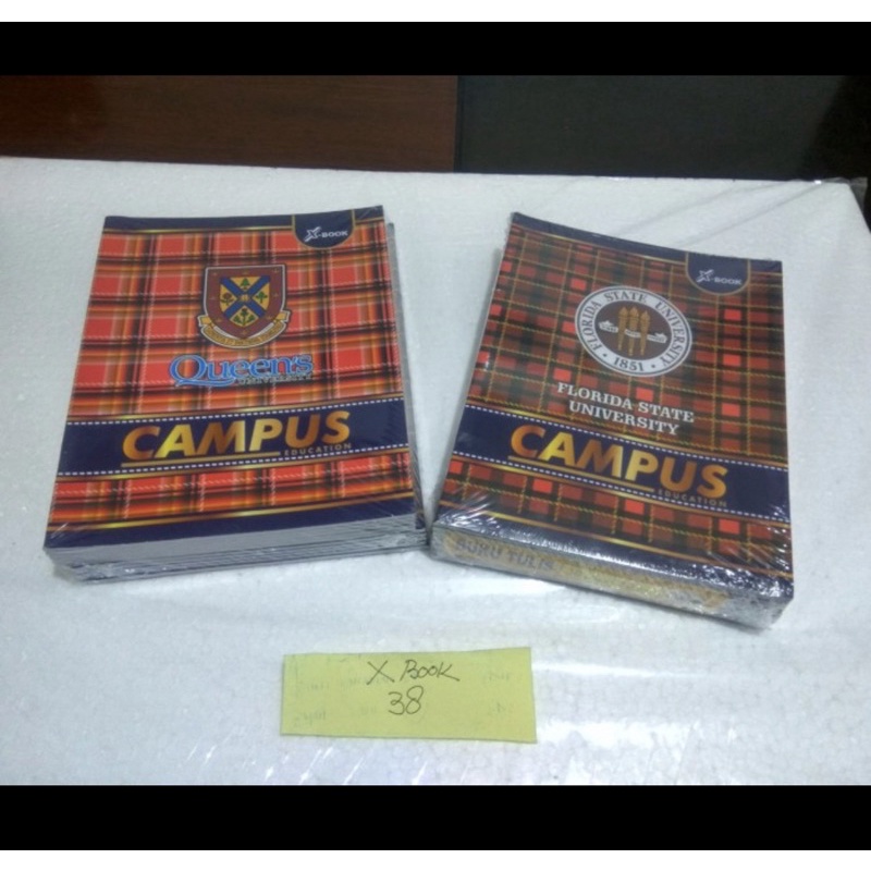 obral buku tulis harga perpak garis 2 royal campuss