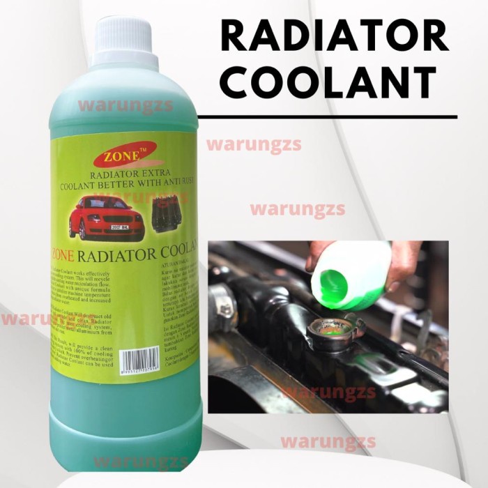 Air Radiator Coolant Cairan Pendingin Radiator Coolant