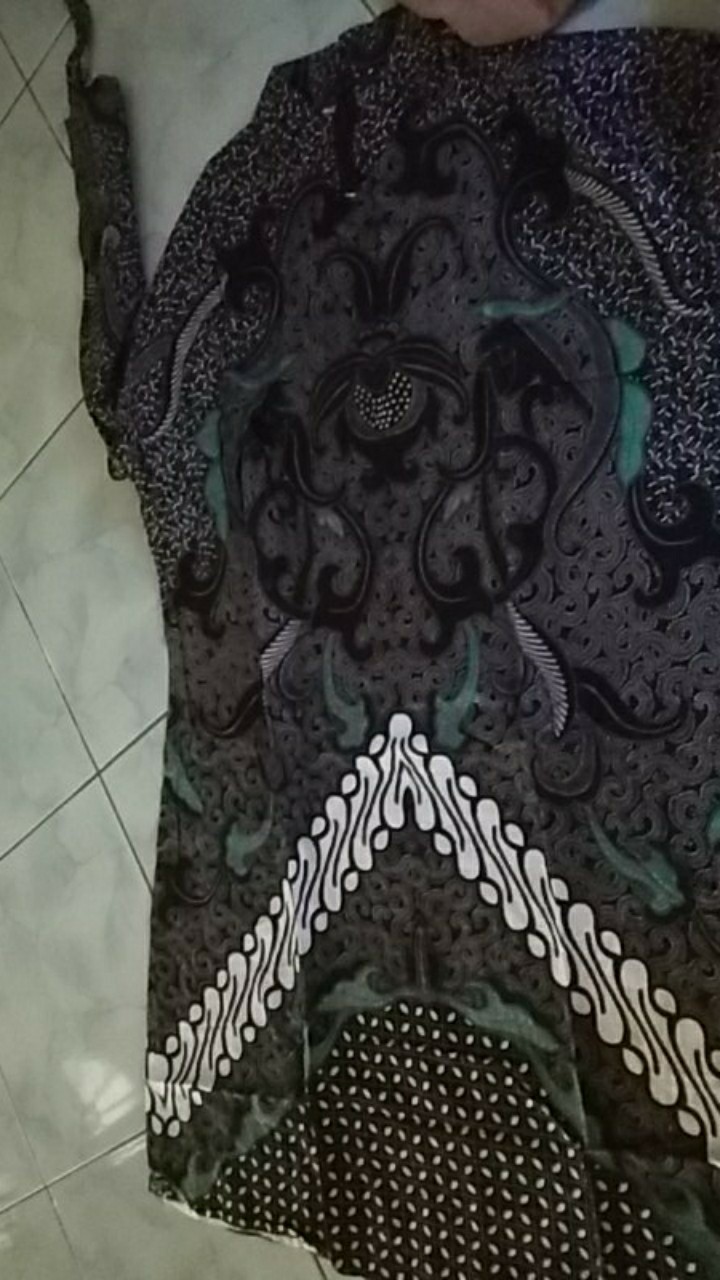 Maura Couple - Sania Ruffle Batik Couple Ori Ndoro Jowi Garansi Termurah Shopee - Batik Modern Solo