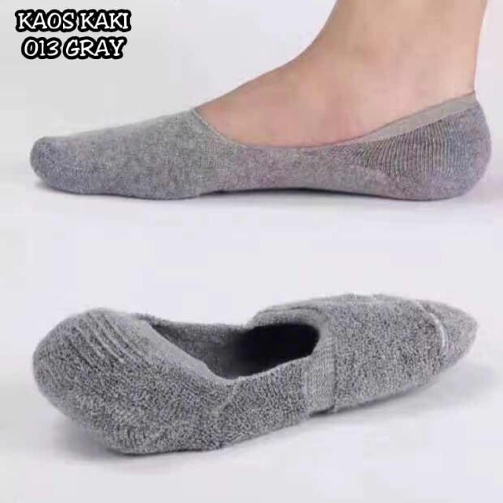 CRAZY SALEEE Kaos Kaki bawah Mata Kaki (Hidden Socks / Invisible Socks) KODE : 013