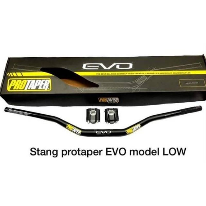 stang fatbar protaper evo paketan riser handgrip busa klx crf vixion nmax dll