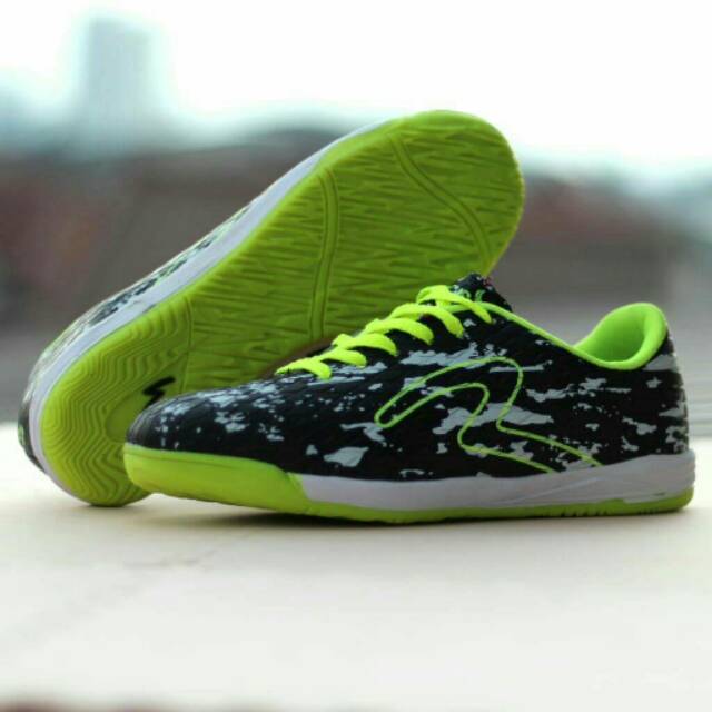 Sepatu Futsal Specs Swervo Dragon In Red Original 100% New Model 2016 - Sepatu specs