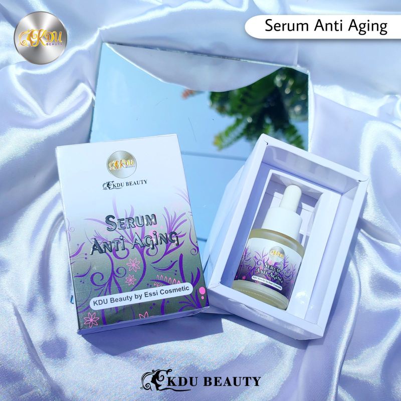 SERUM wajah ultimate serum anti aging KDU beauty essi skincare ✅ BPOM